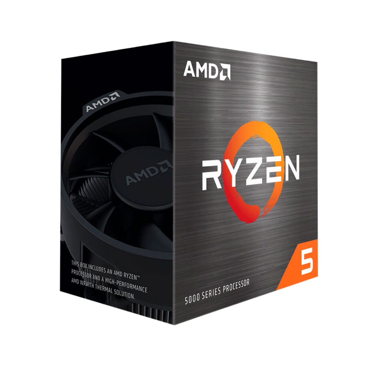 Procesador AMD Ryzen 5 5600X (S/ Video) AM4