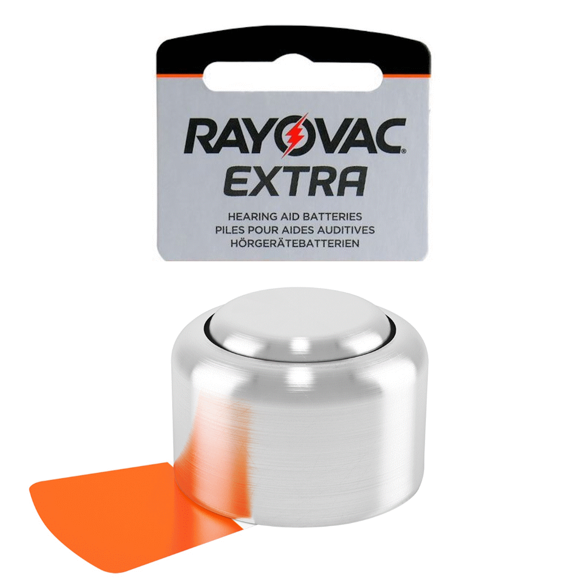 Pila 13 Audiologia Rayovac (Unidad)