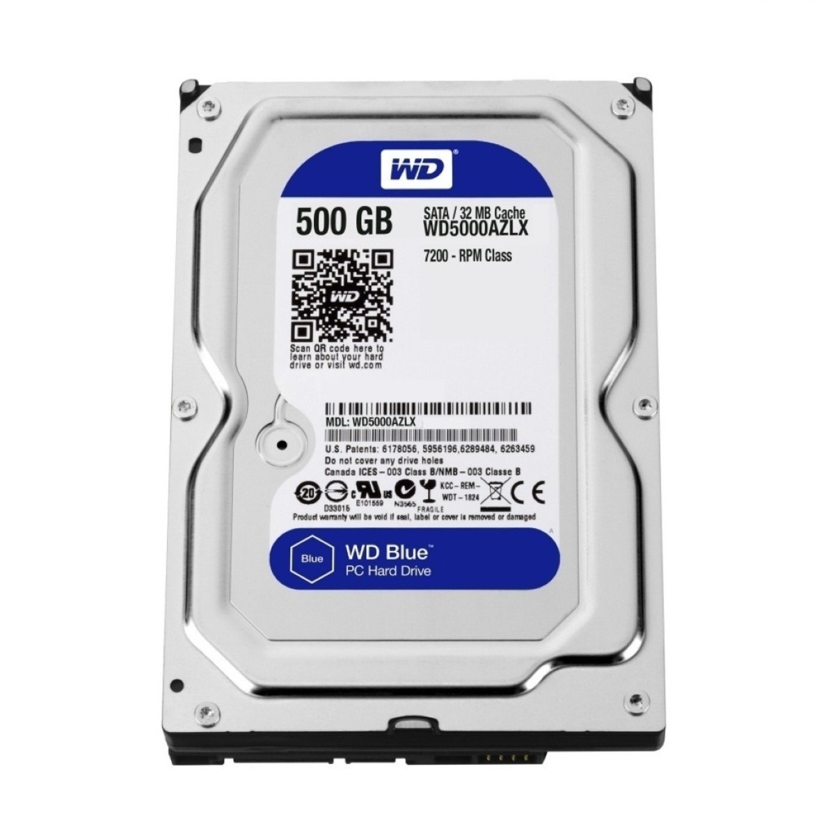 Disco Rigido 500gb Blue Wd