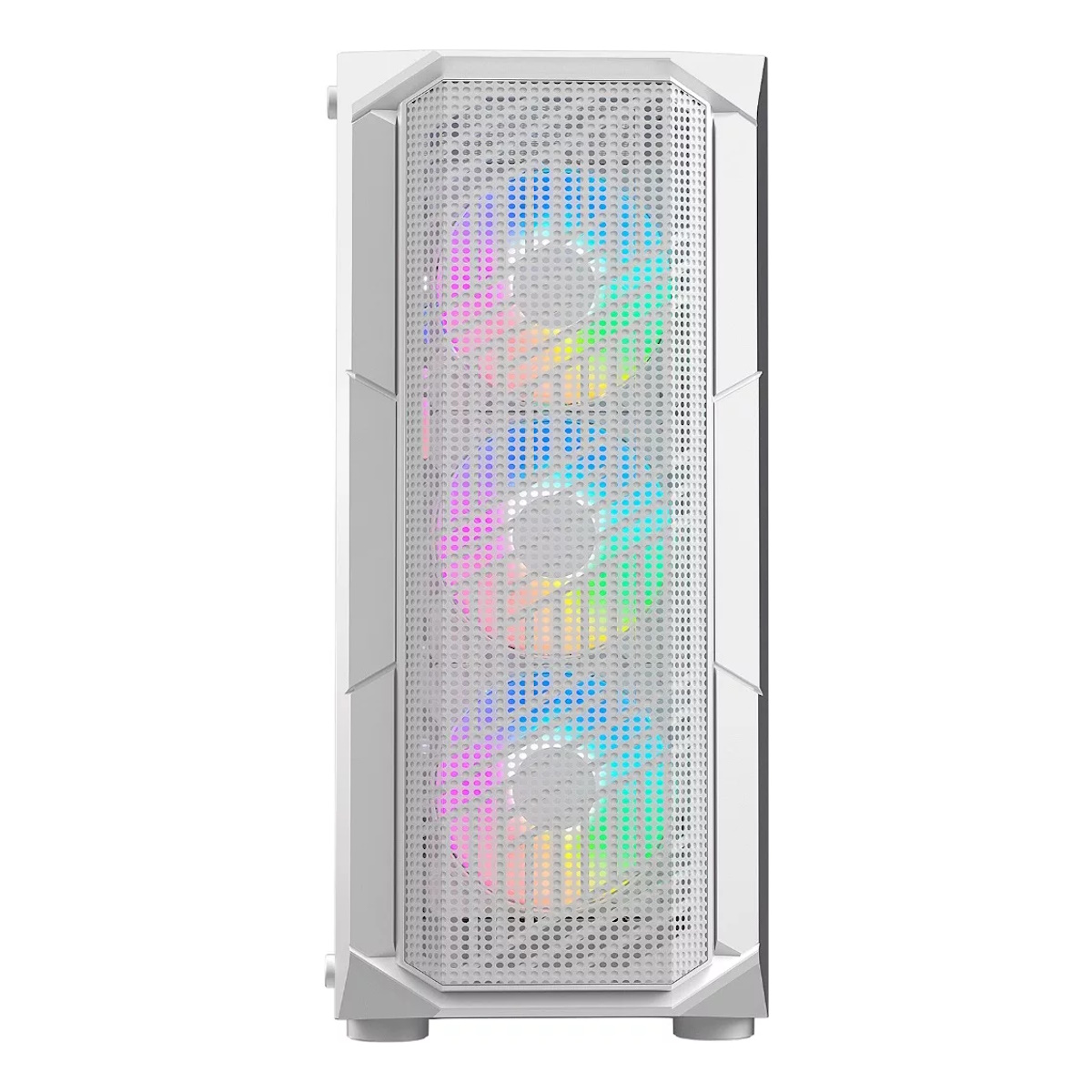 Gabinete Gamer Hercules E-atx Vidrio Templado RGB Level Up