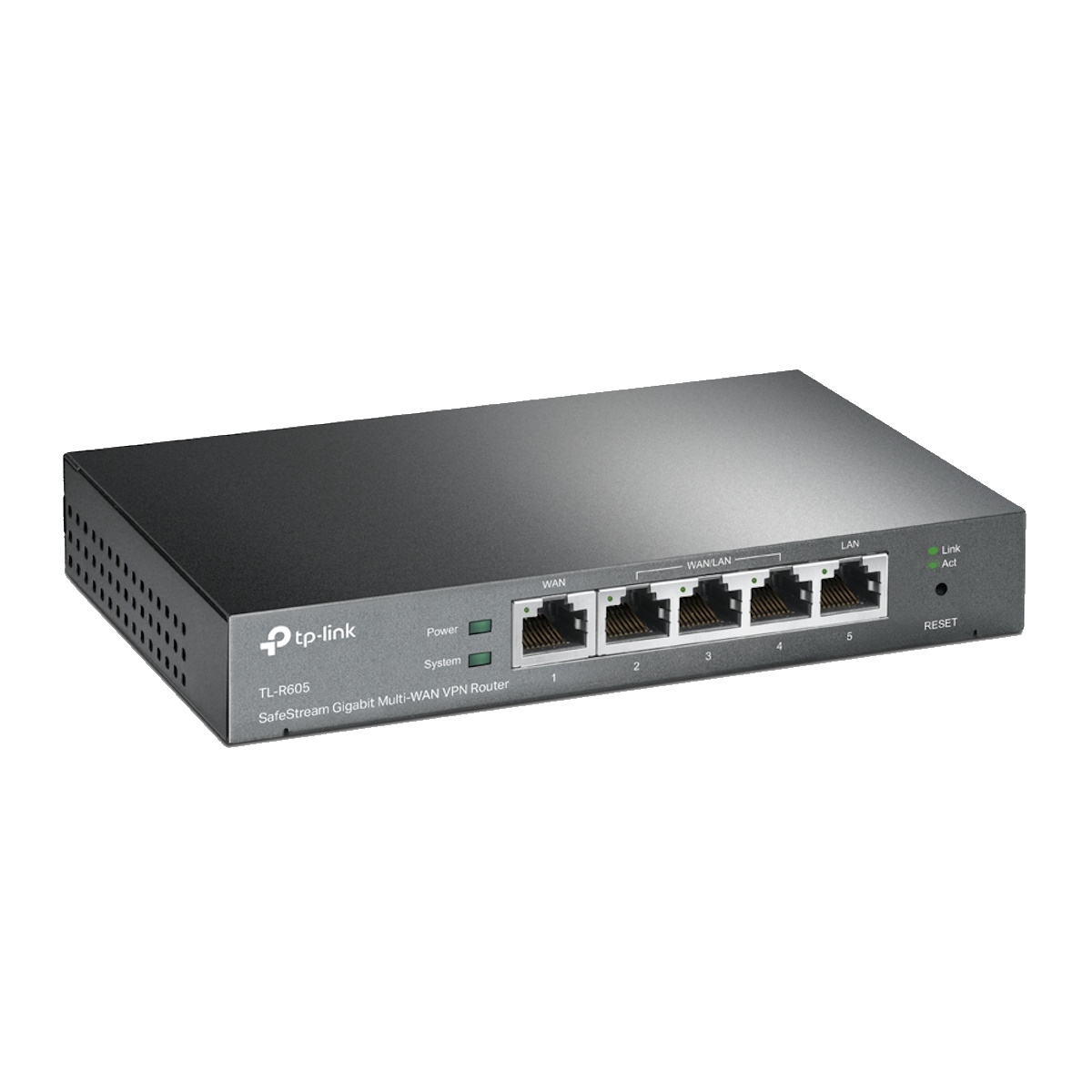 Router Tl-r605 Vpn Safestream Gigabit Multi-wan Tp-link