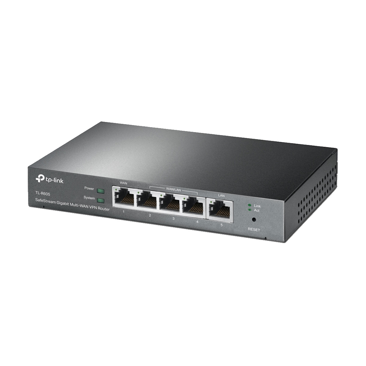 Router Tl-r605 Vpn Safestream Gigabit Multi-wan Tp-link