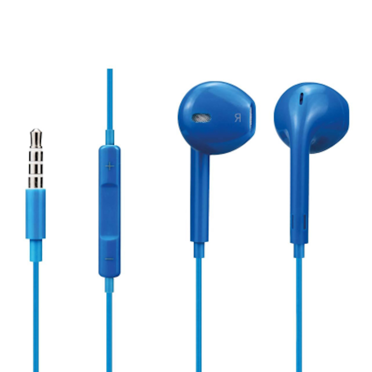 Auriculares Cable In Ear Nm-ur70 Azul Netmak
