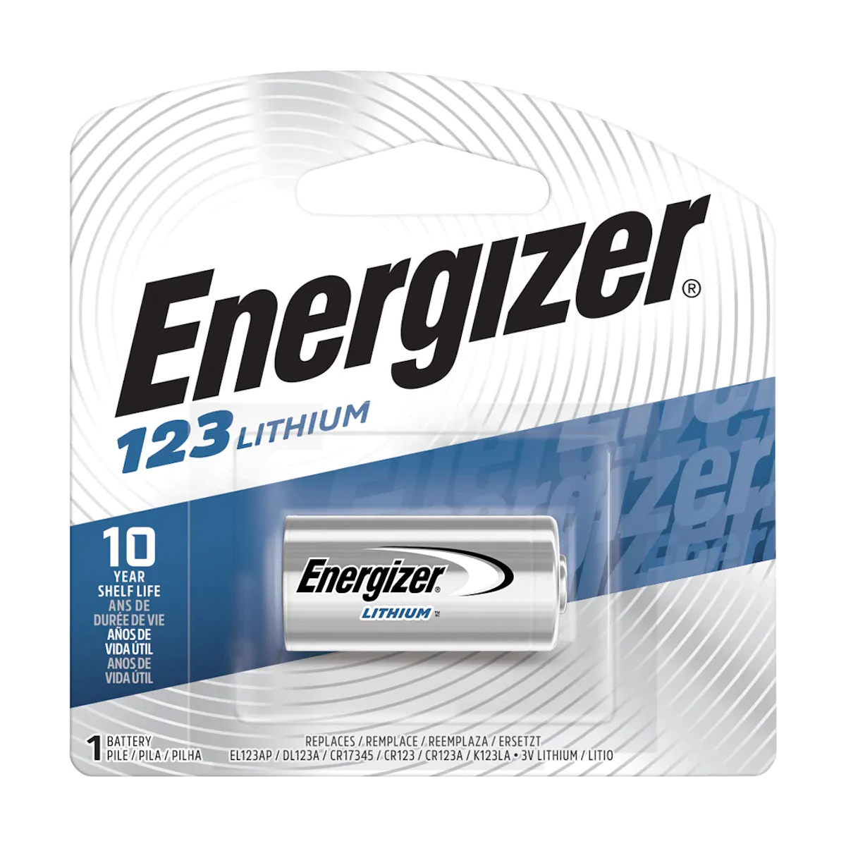 Pilas El 123 Apbp Energizer (unidad)