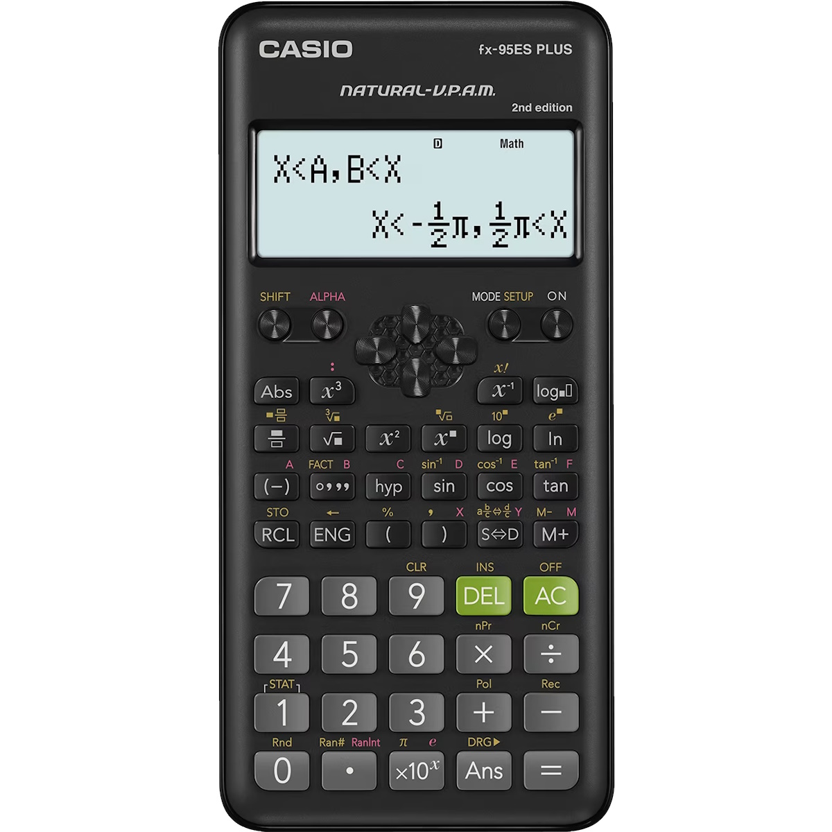 Calculadora Cientifica Fx-95es Plus 2 Casio