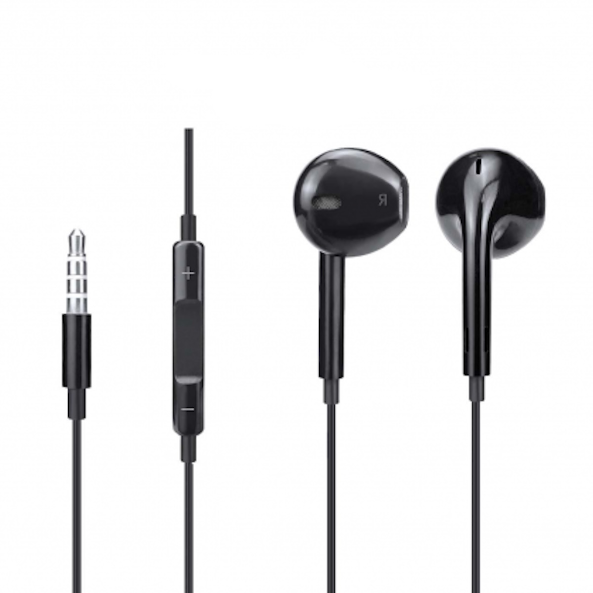 Auriculares Cable In Ear Nm-ur70 Negro Netmak