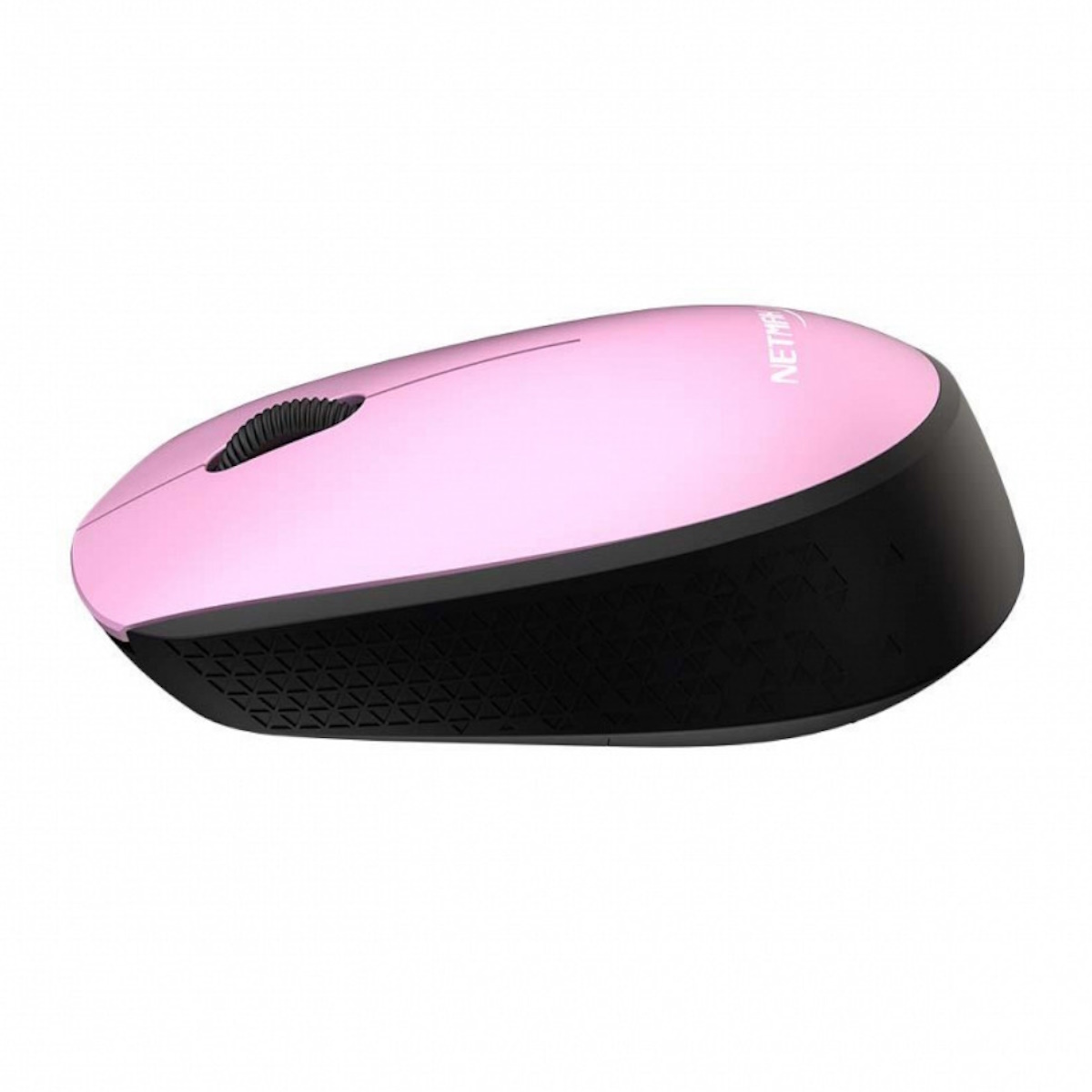 Mouse Inalambrico Nm-m680 Rosa Netmak