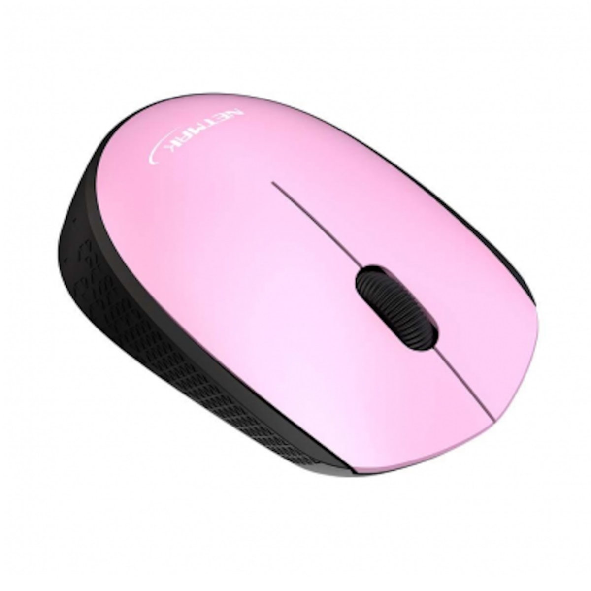 Mouse Inalambrico Nm-m680 Rosa Netmak