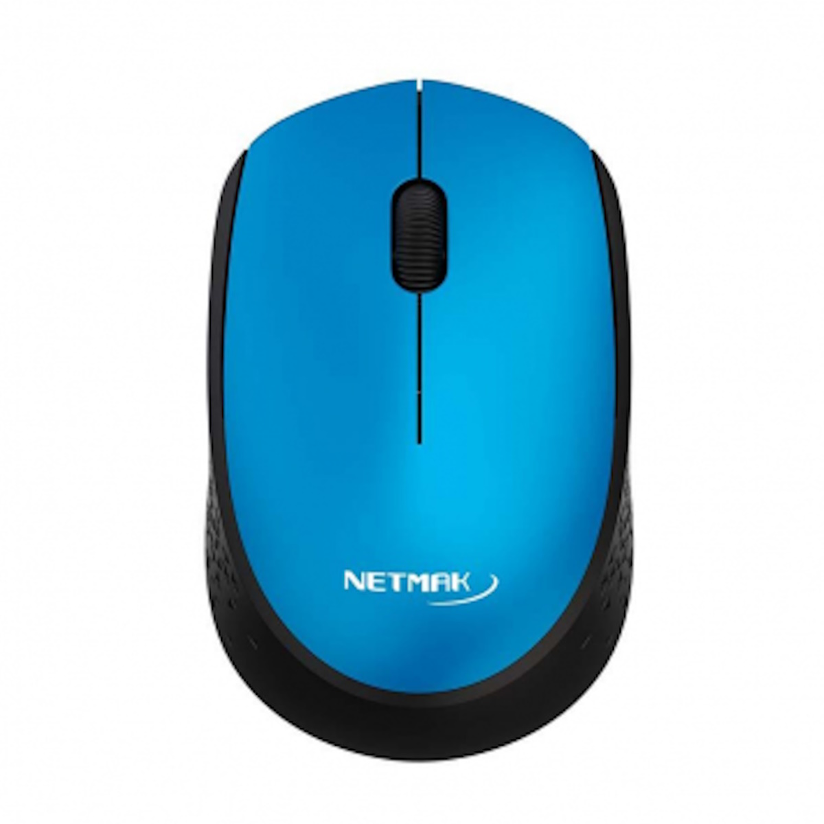 Mouse Inalambrico Nm-m680 Azul Netmak