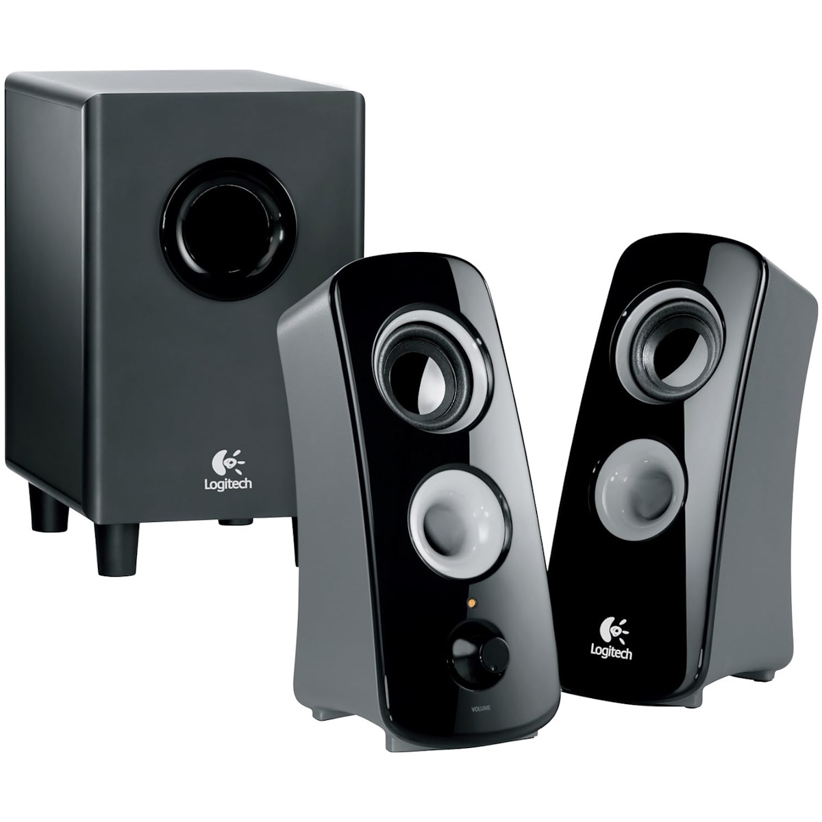 Parlantes PC C/ Subwoofer Z323 Negro Logitech
