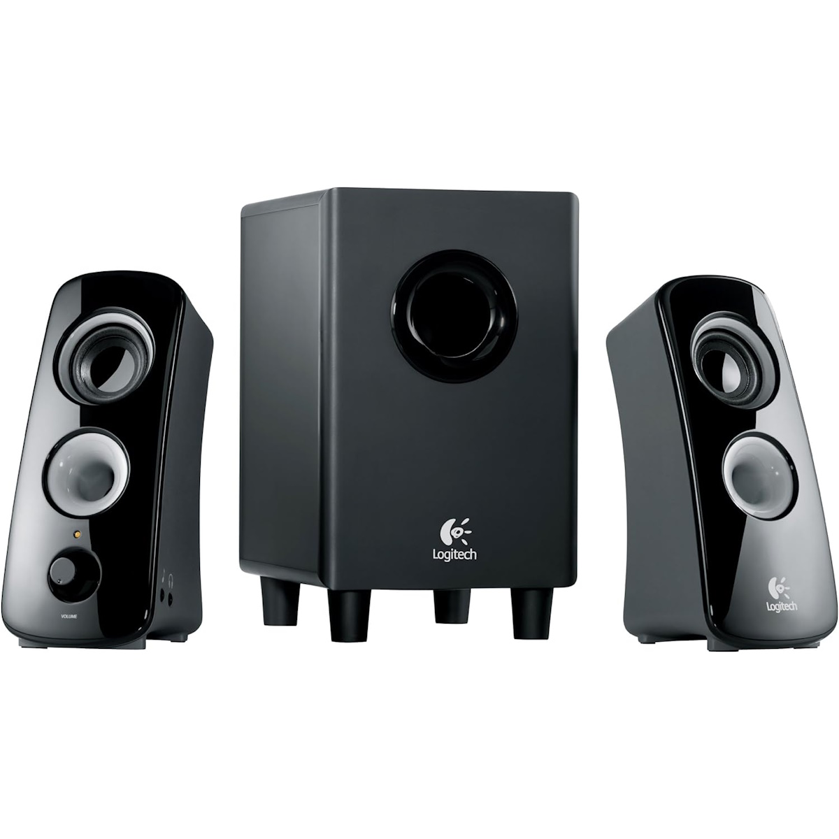 Parlantes PC C/ Subwoofer Z323 Negro Logitech