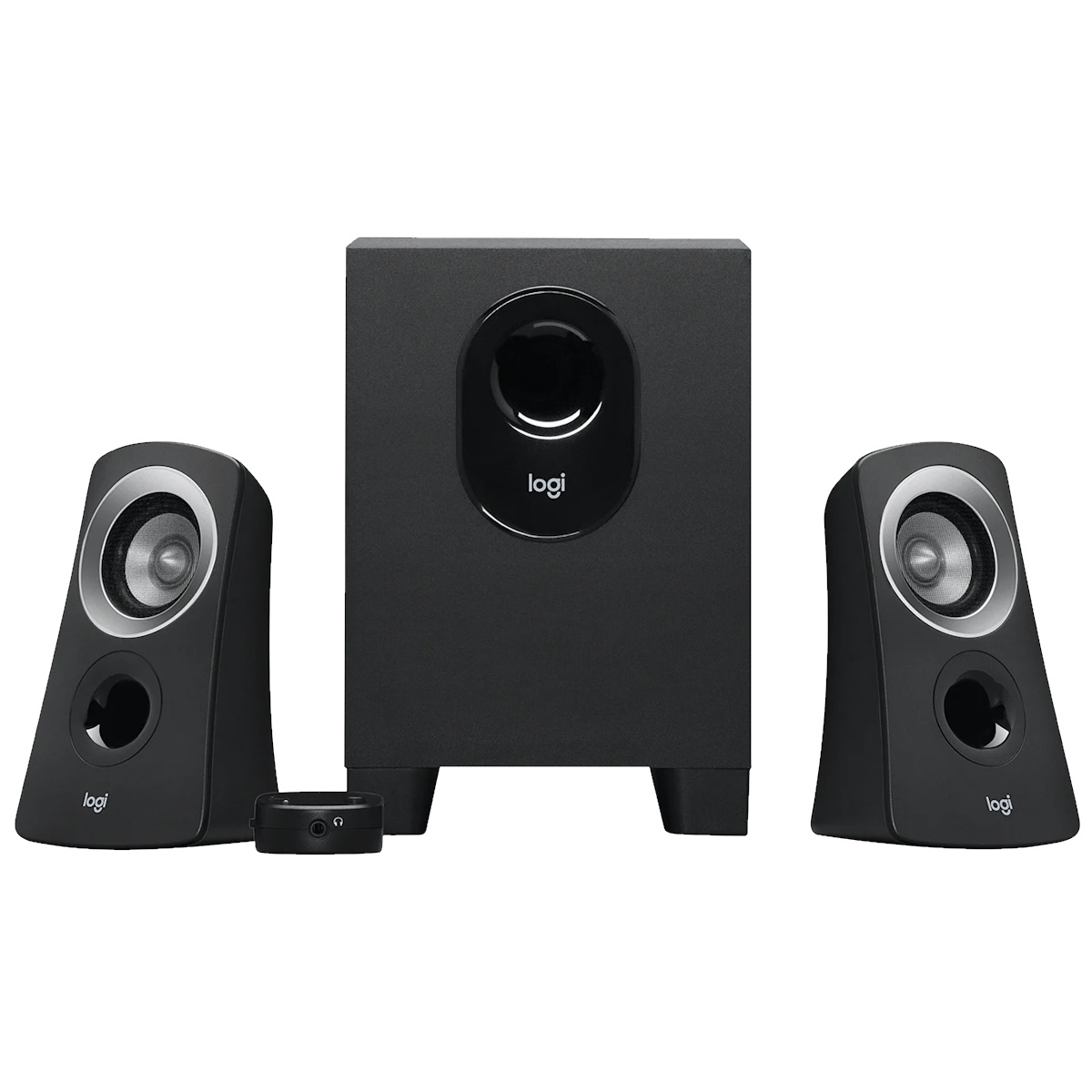 Parlantes PC C/ Subwoofer Z313 Negro Logitech