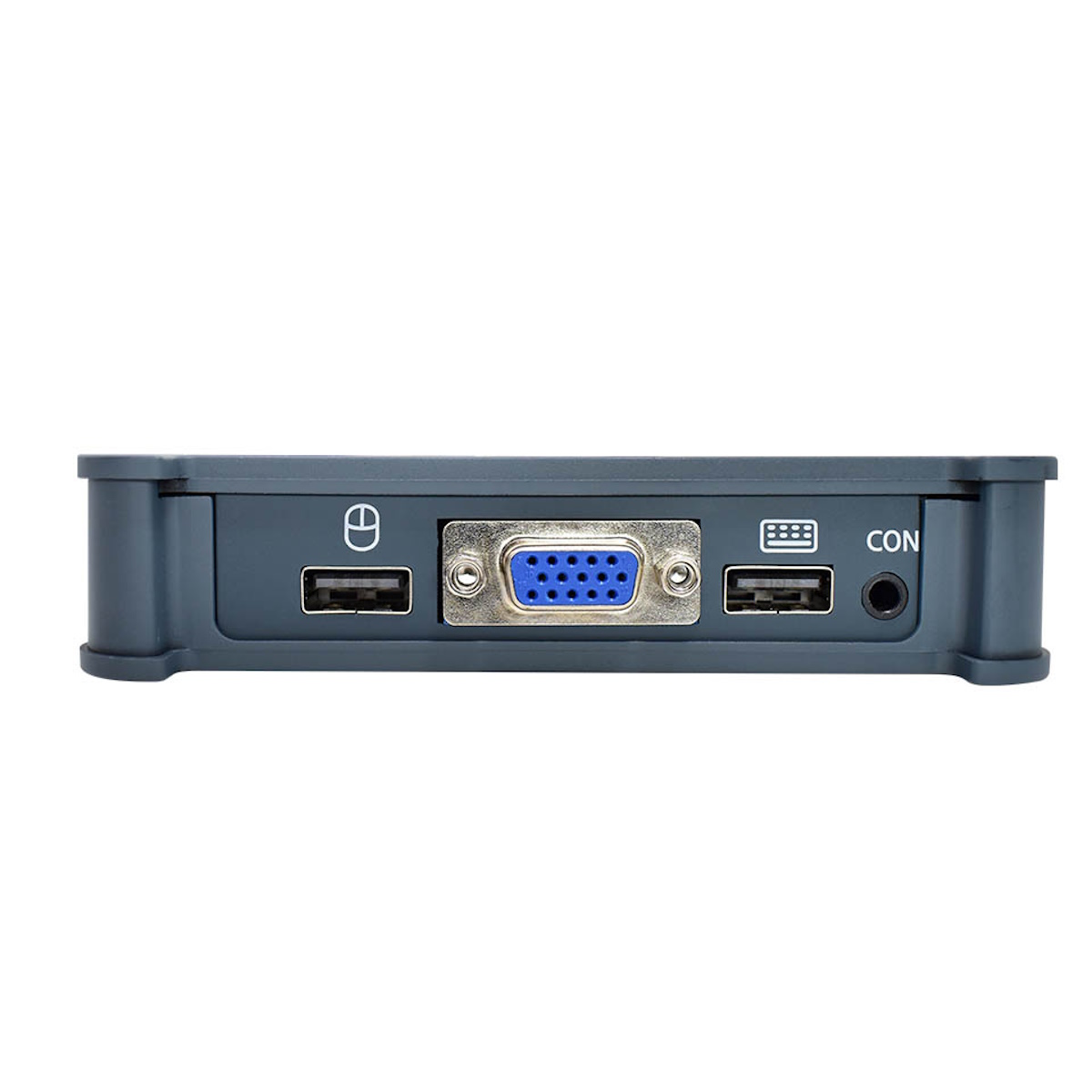 Switch KVM 2 Puertos Usb + VGA Nisuta