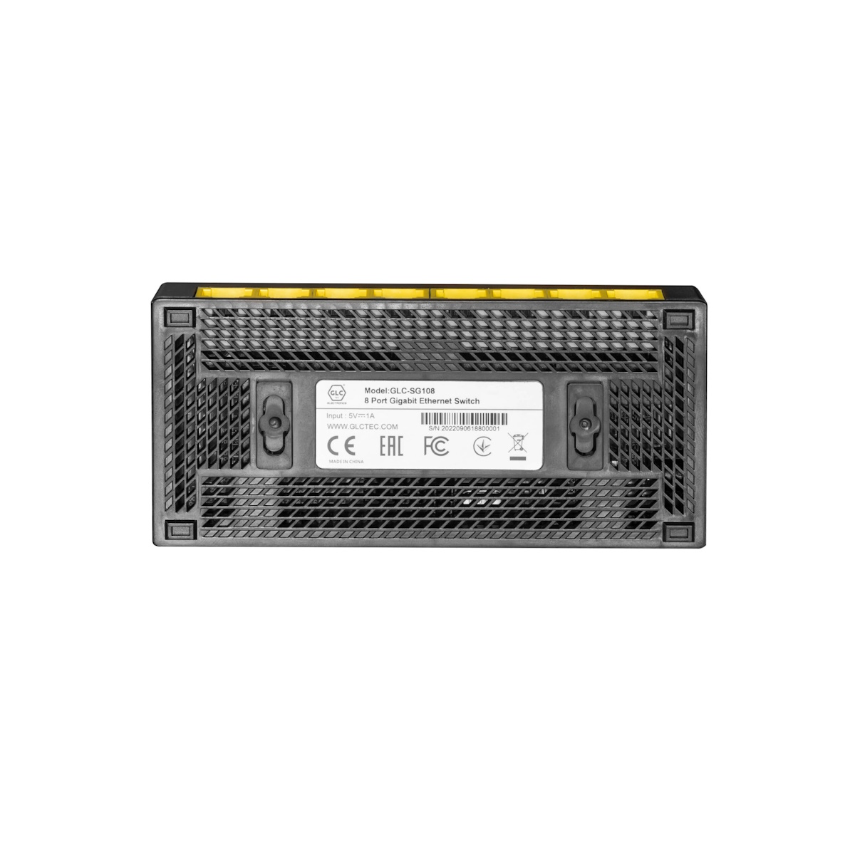Switch 8 Puertos SG108 Gigabit GLC
