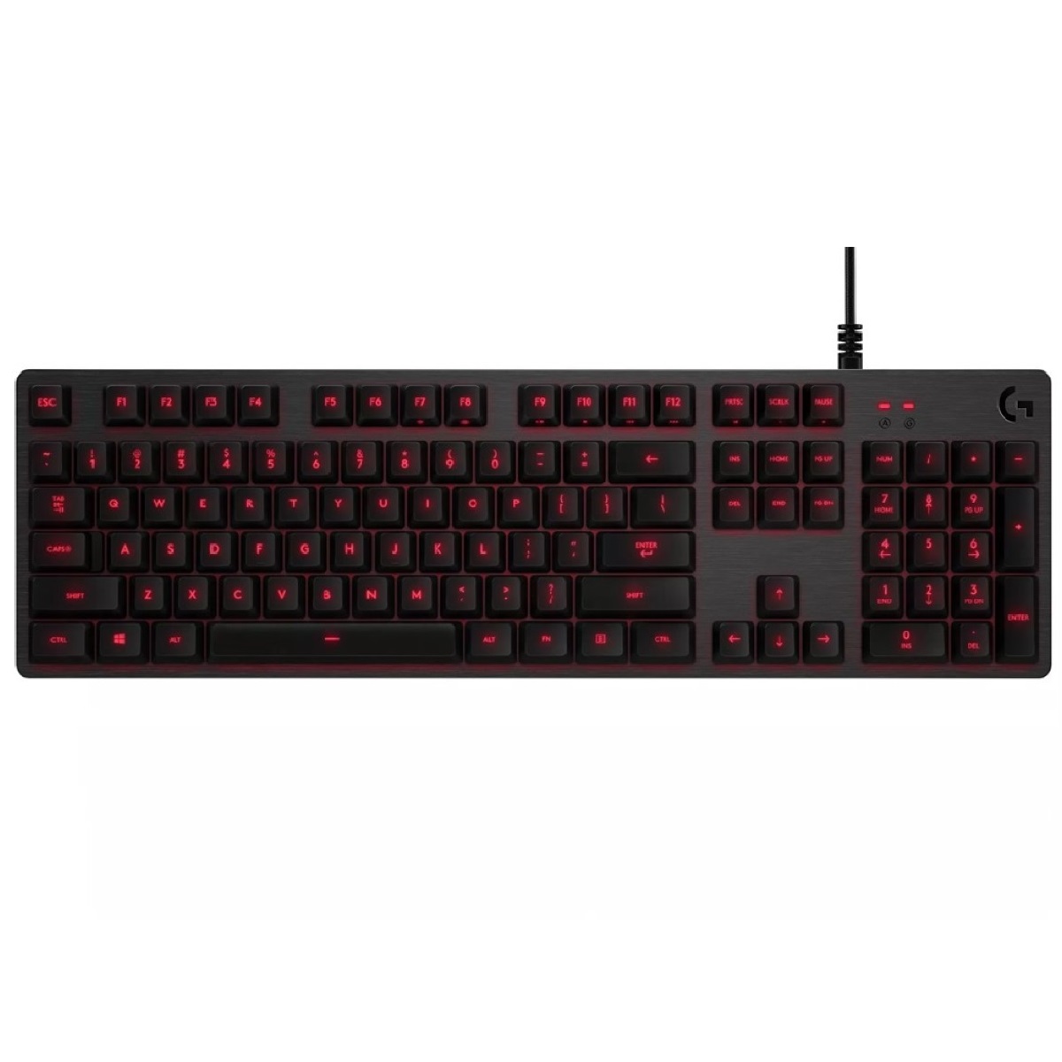 Teclado Mecanico Gamer G413 Carbon Logitech