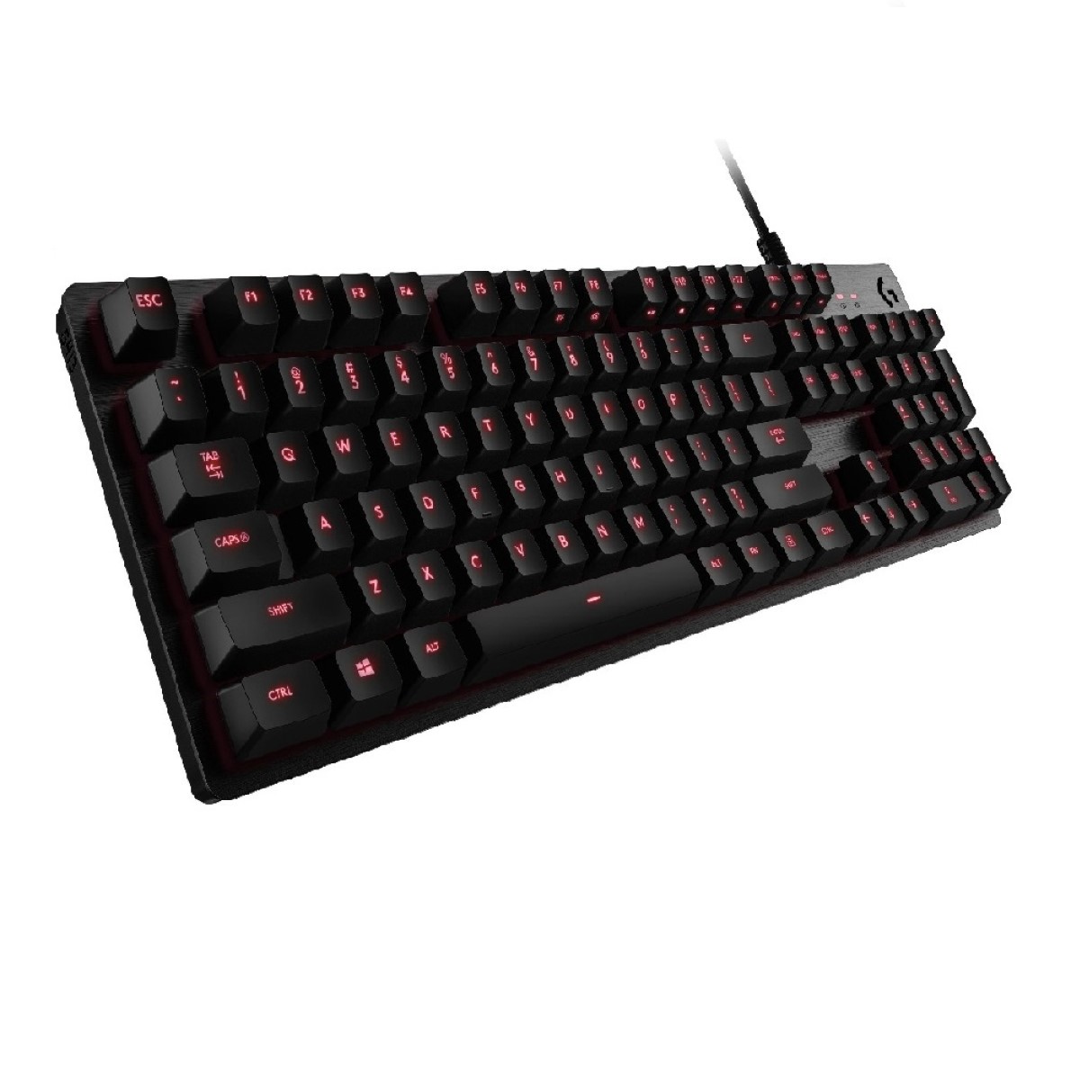 Teclado Mecanico Gamer G413 Carbon Logitech