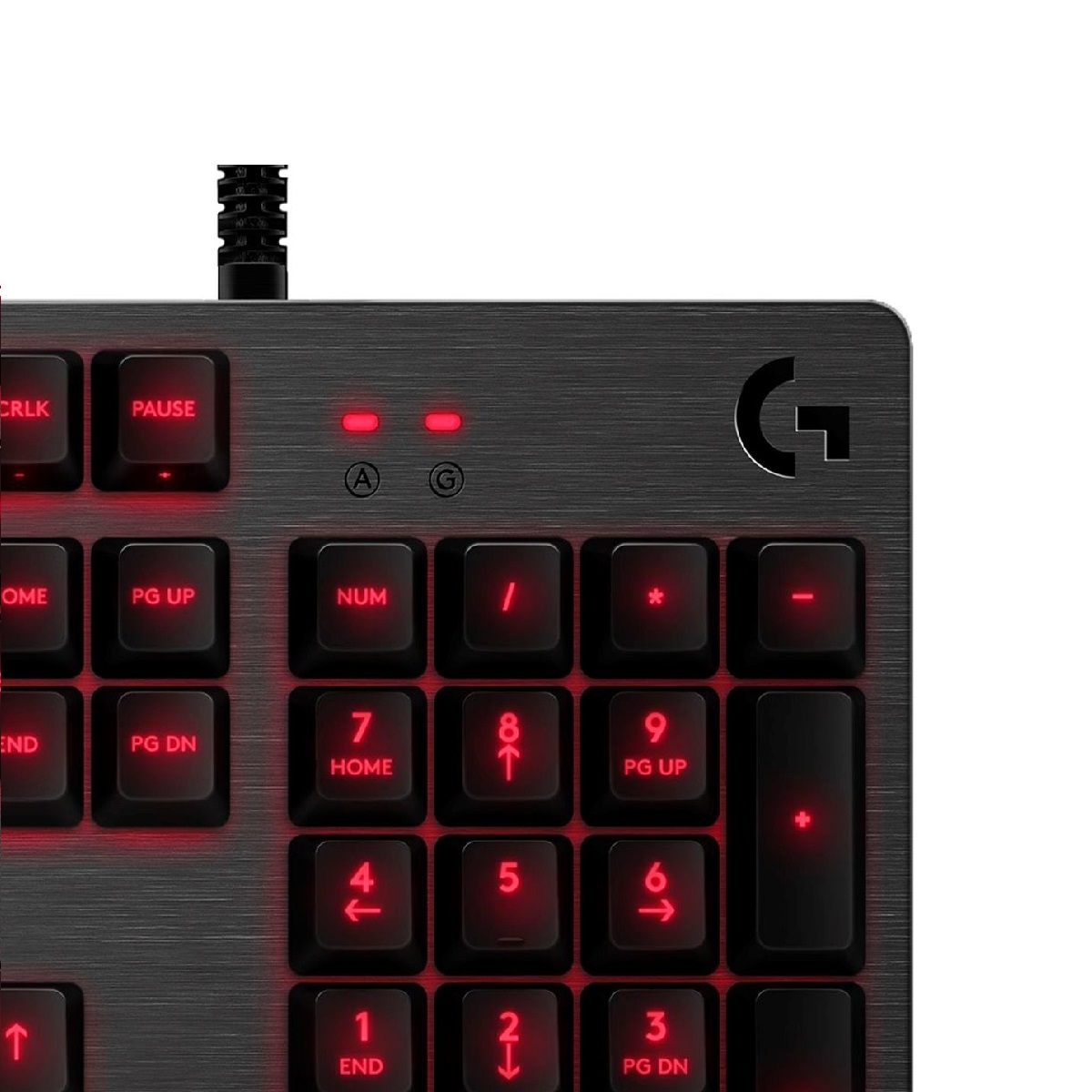 Teclado Mecanico Gamer G413 Carbon Logitech