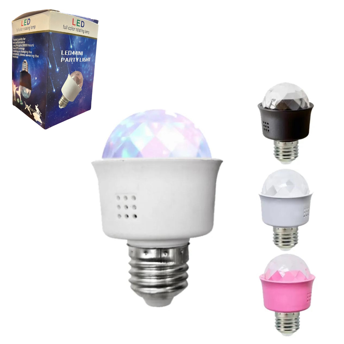 Foco Lampara Led RGB 220v