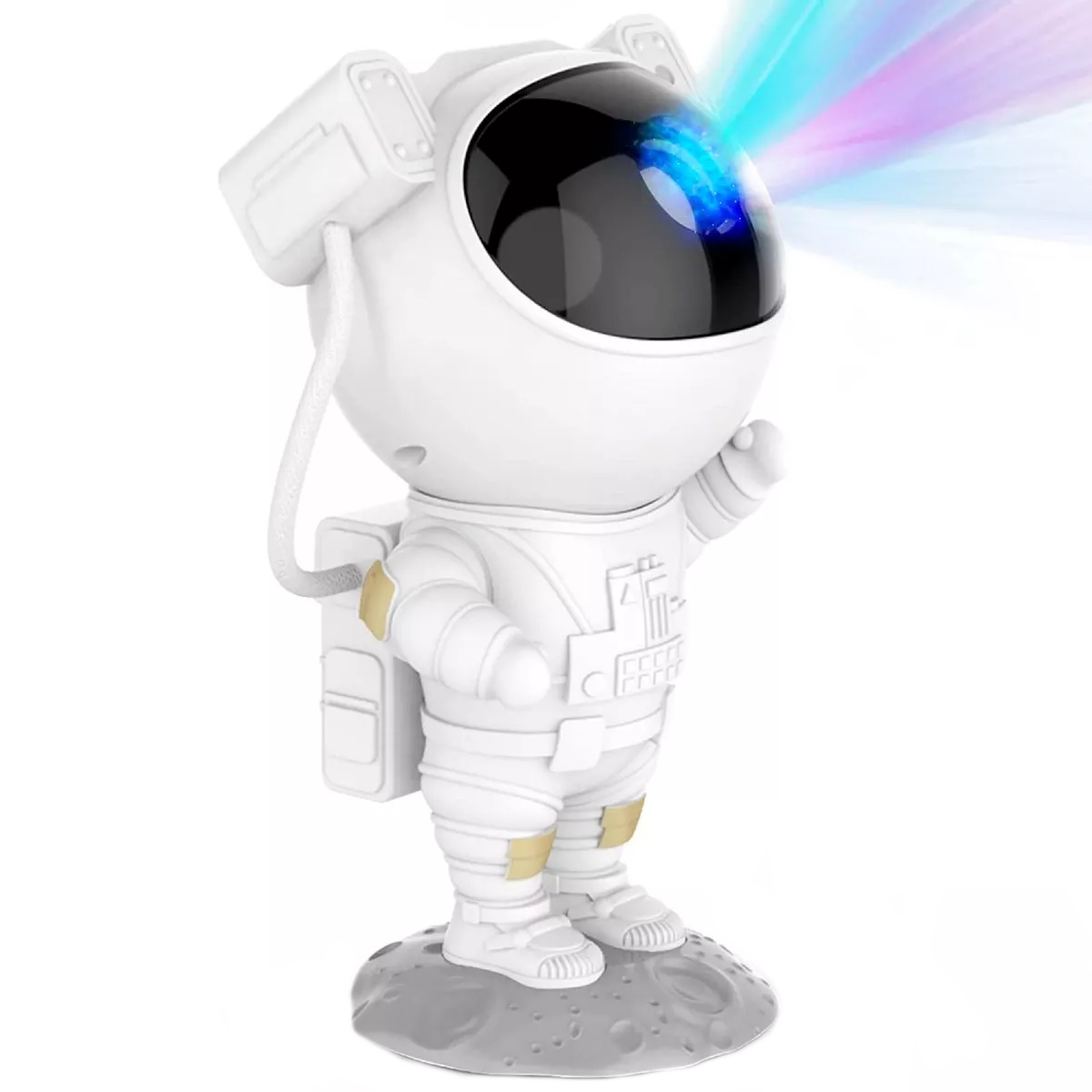 Lampara Led Astronauta Proyector Estrellas