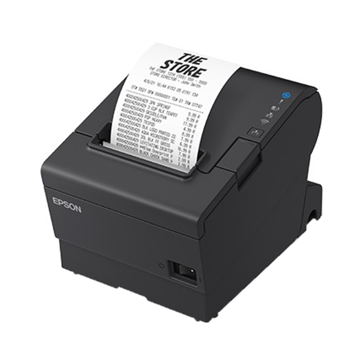 Impresora Termica Tickets Ethernet TM-T88VII-012 Epson