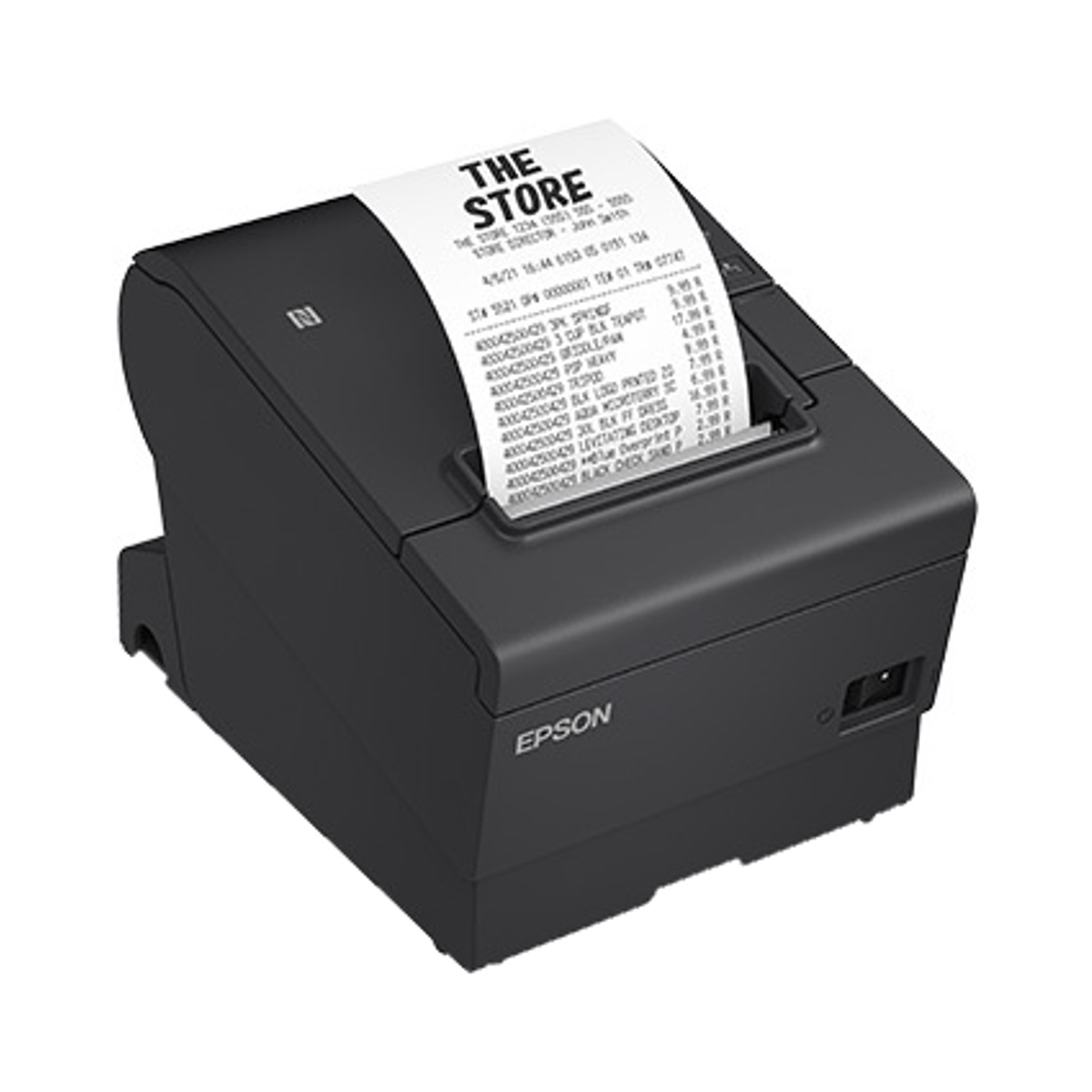 Impresora Termica Tickets Ethernet TM-T88VII-012 Epson