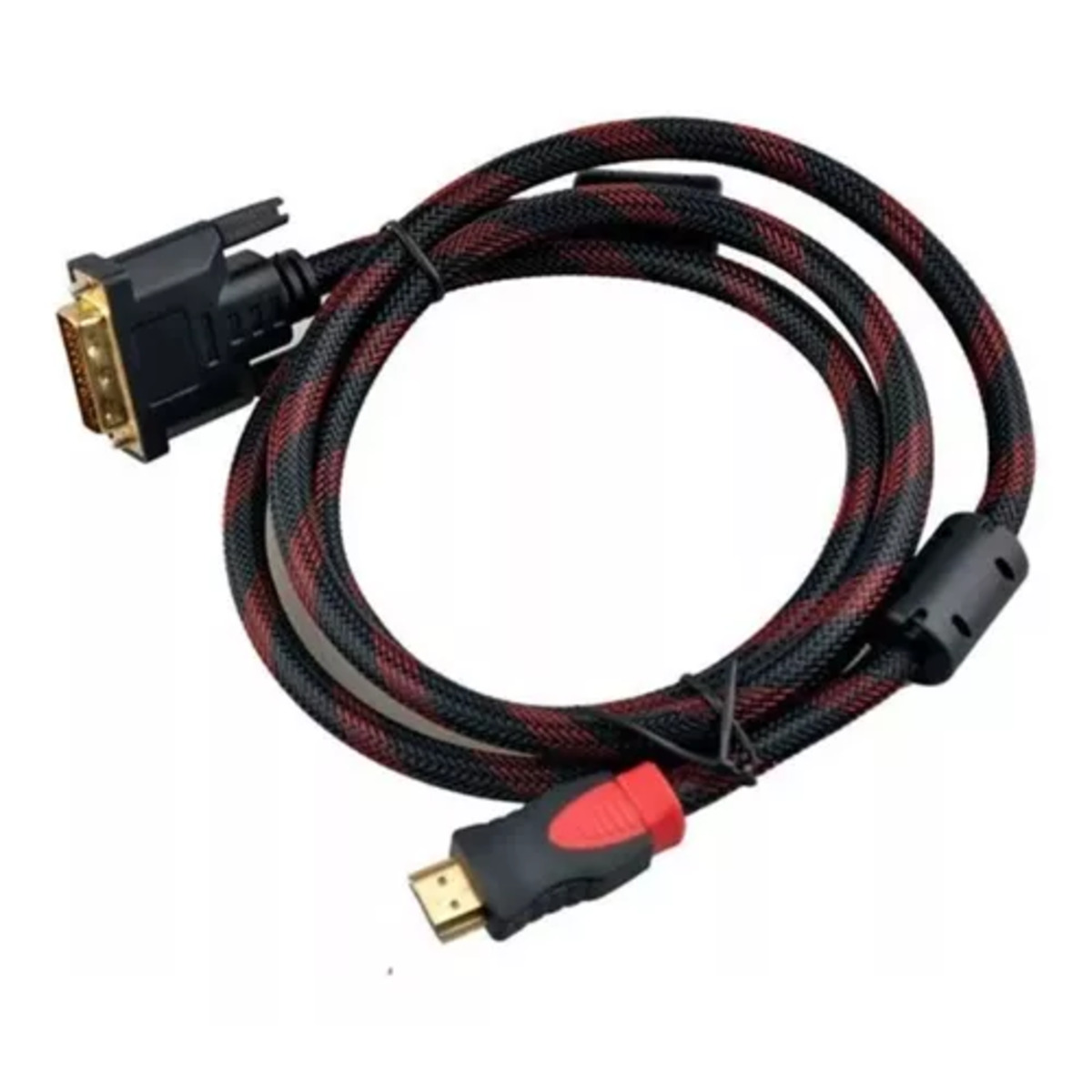 Cable Dvi-d 24+1 M A Hdmi M C/filtro Mallado 1.5m