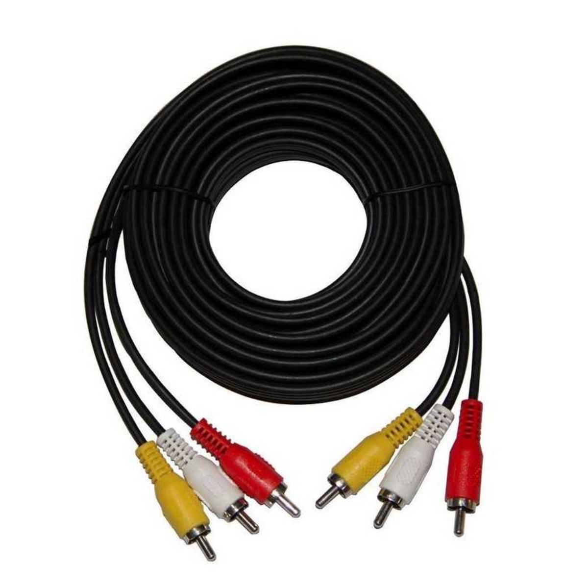 Cable Audio Y Video 3 Rca M A 3 Rca M 5m