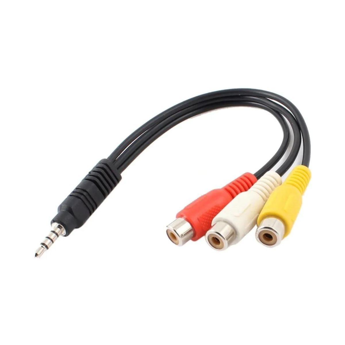 Cable Adaptador Miniplug 3.5mm M a 3 RCA H