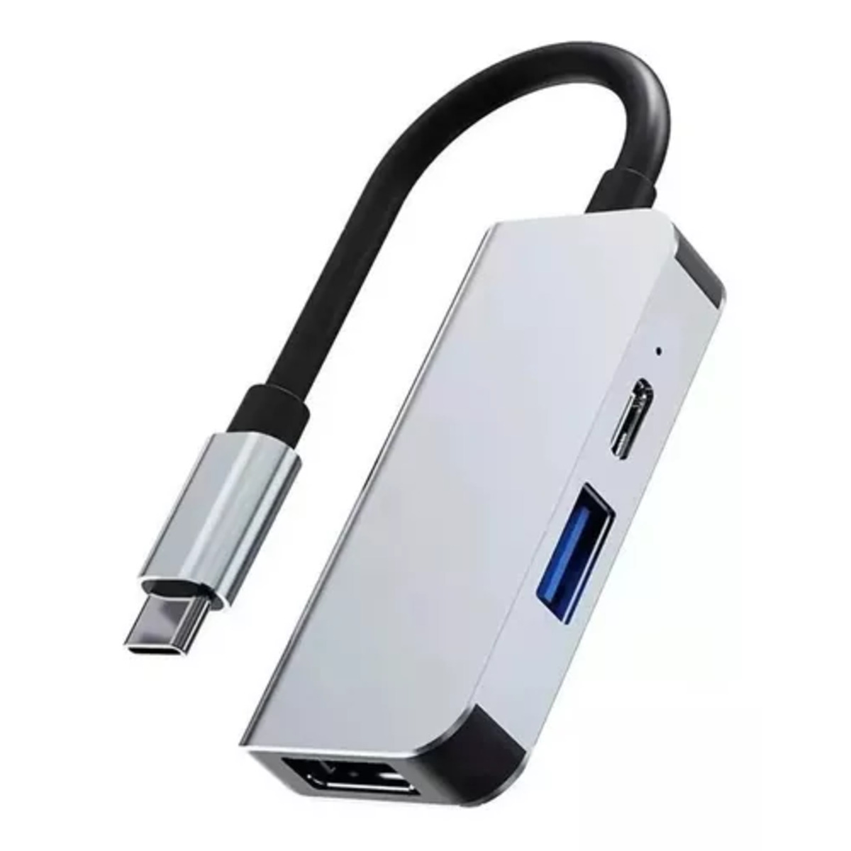 Hub Adaptador Usb C A Hdtv Usbc Usb 3.0 Seisa