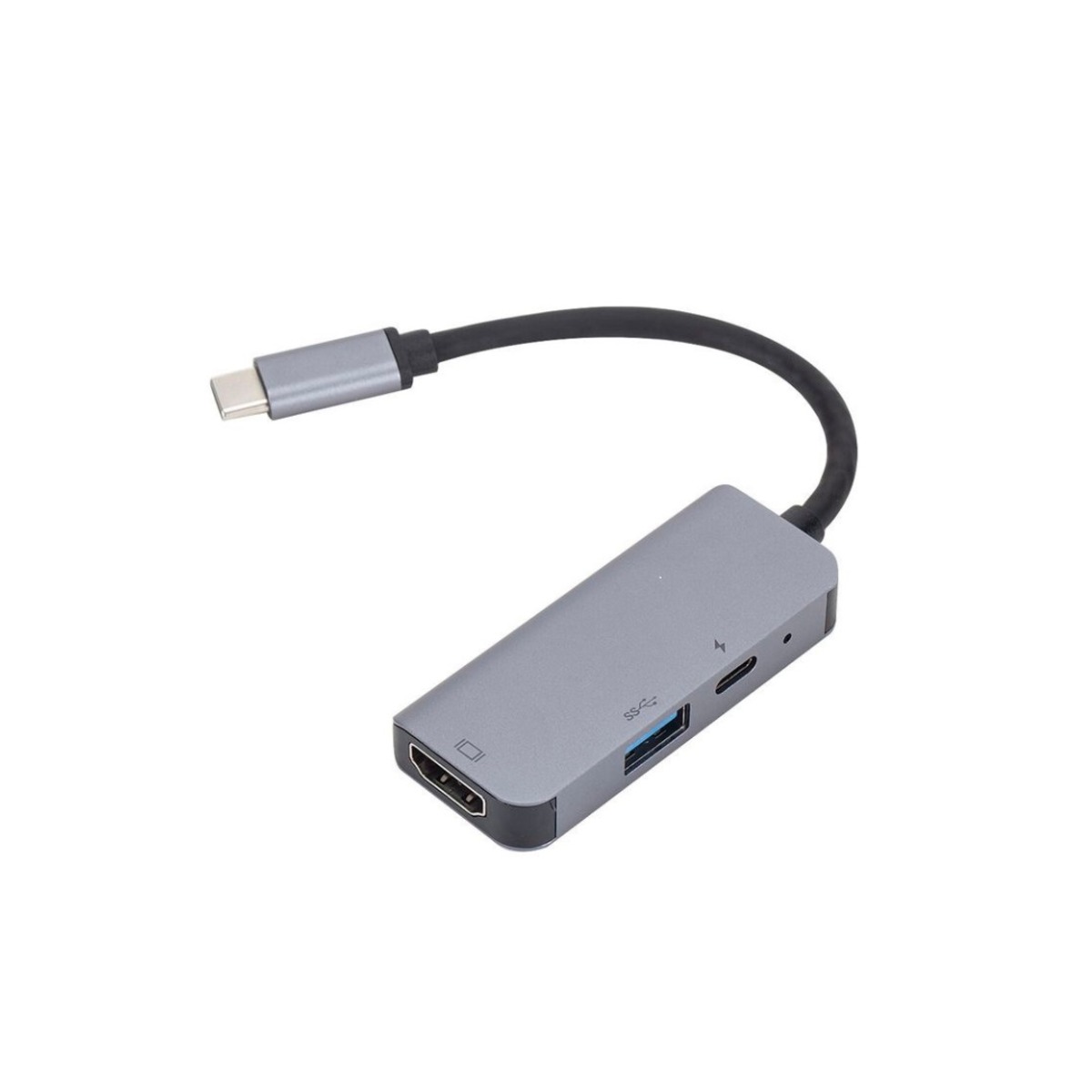 Hub Adaptador Usb C A Hdtv Usbc Usb 3.0 Seisa
