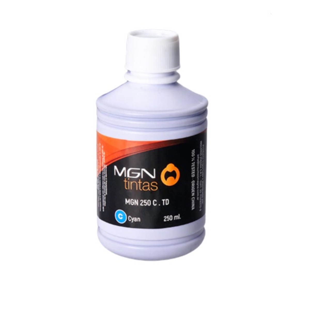 Tinta Epson/Hp Cyan 250ML Mgn