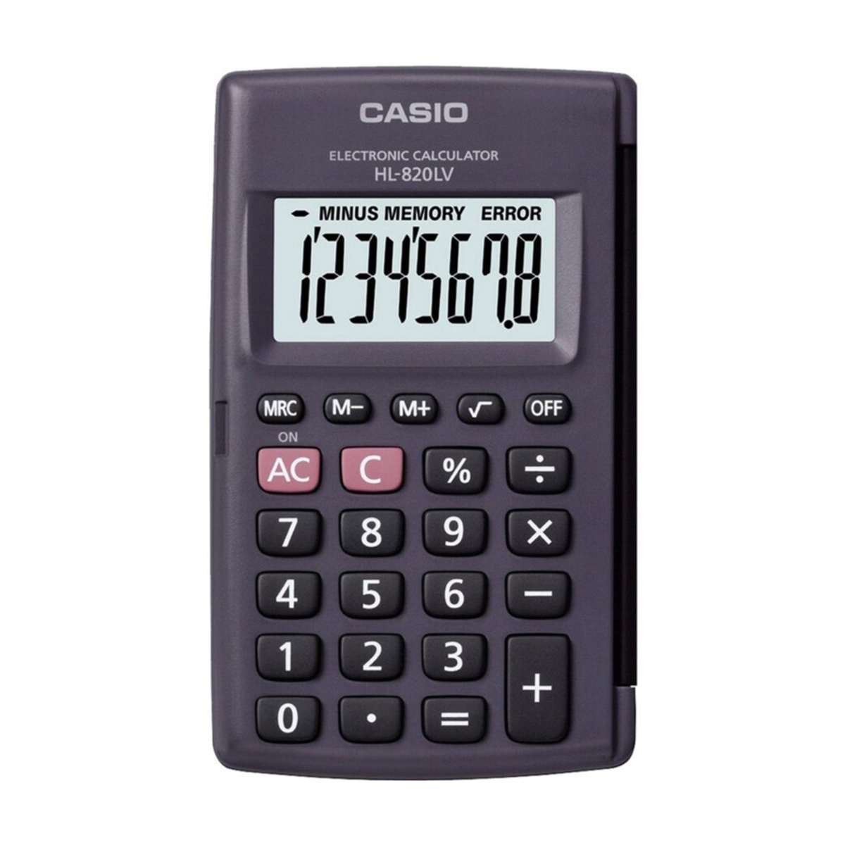 Calculadora HL-820LV Negra Casio