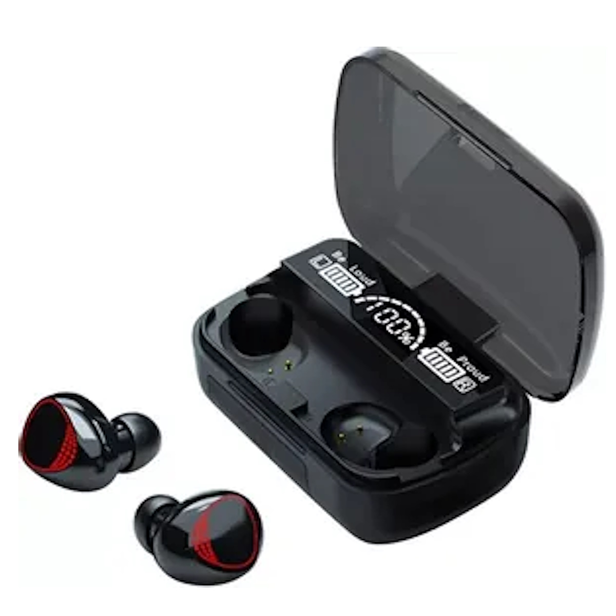 Auriculares Bluetooth In Ear M10 Negro Newest
