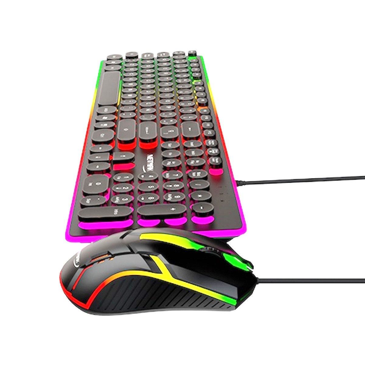 Kit Teclado Mouse Vortex Netmak