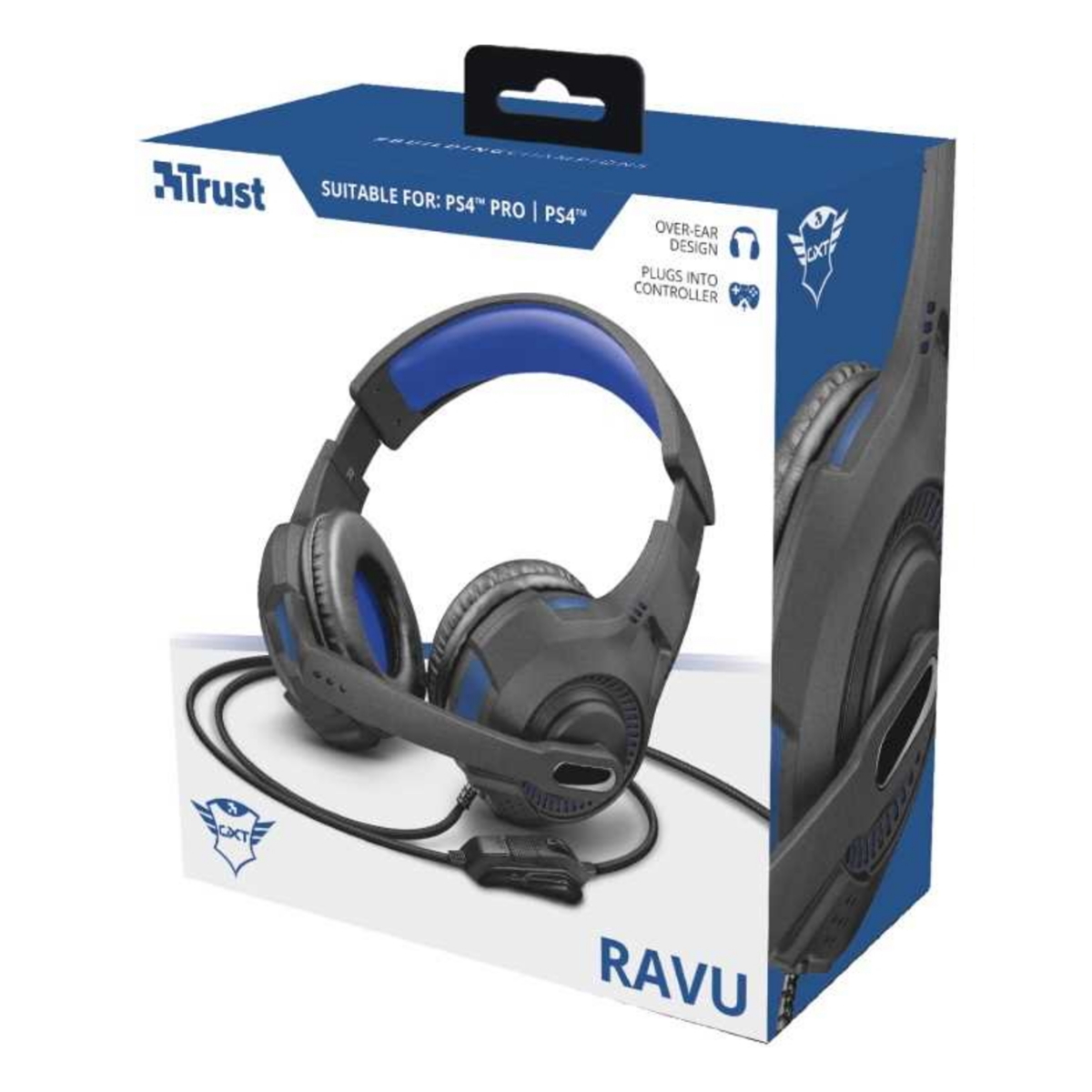 Auriculares Gamer PS4 Ravu Gtx-307B Trust