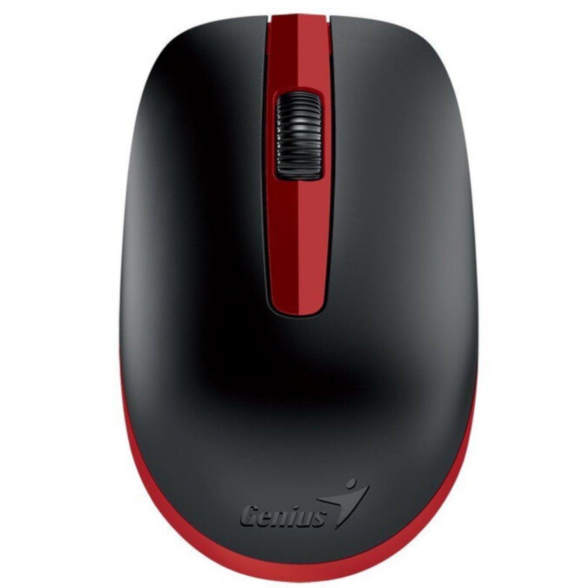 Mouse Inalambrico NX-7007 Negro-Rojo Genius