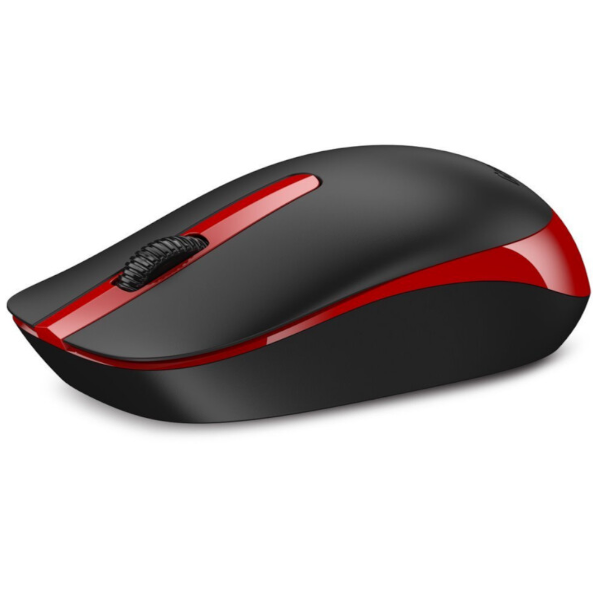 Mouse Inalambrico NX-7007 Negro-Rojo Genius