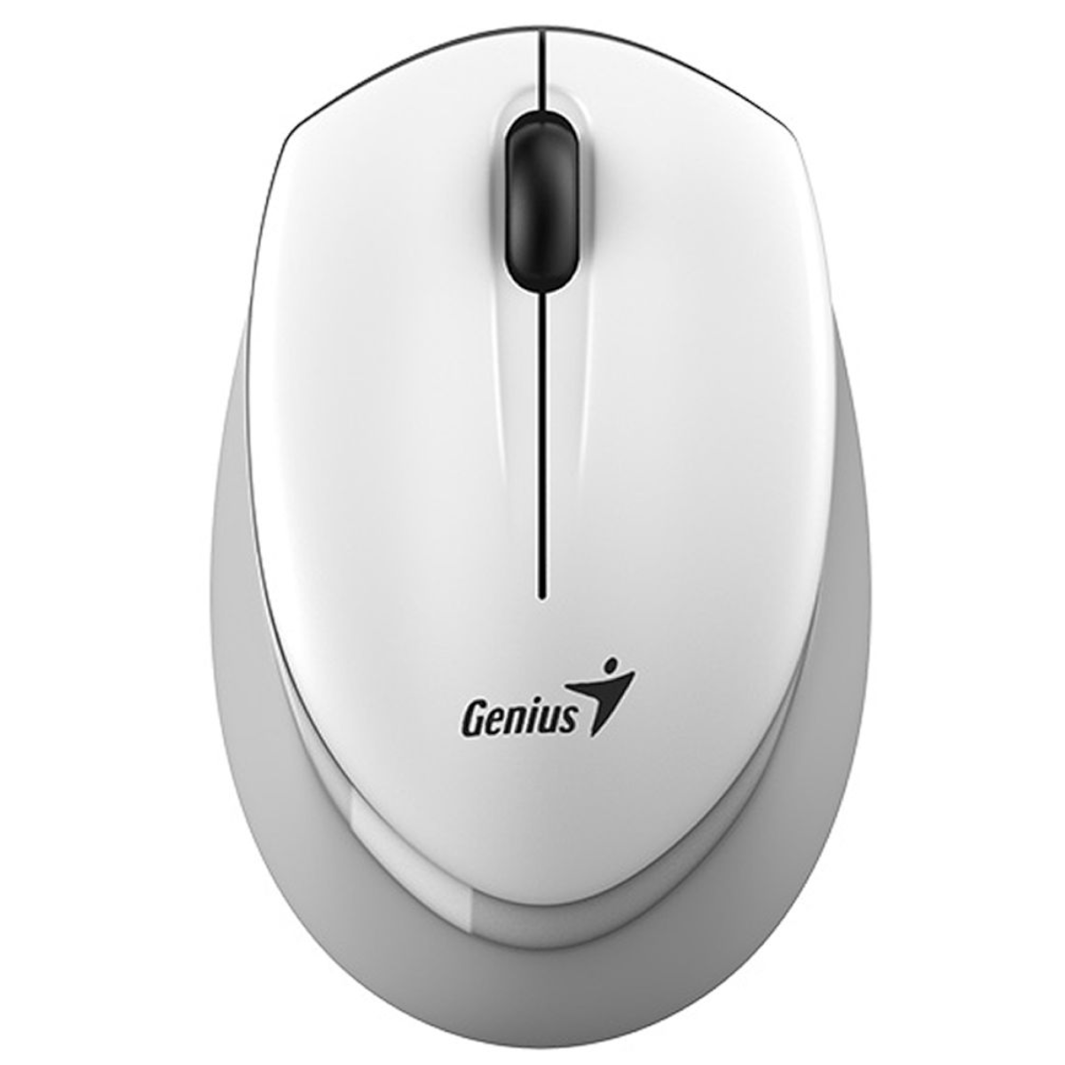Mouse Inalambrico  NX-7009 Blanco-Gris Genius