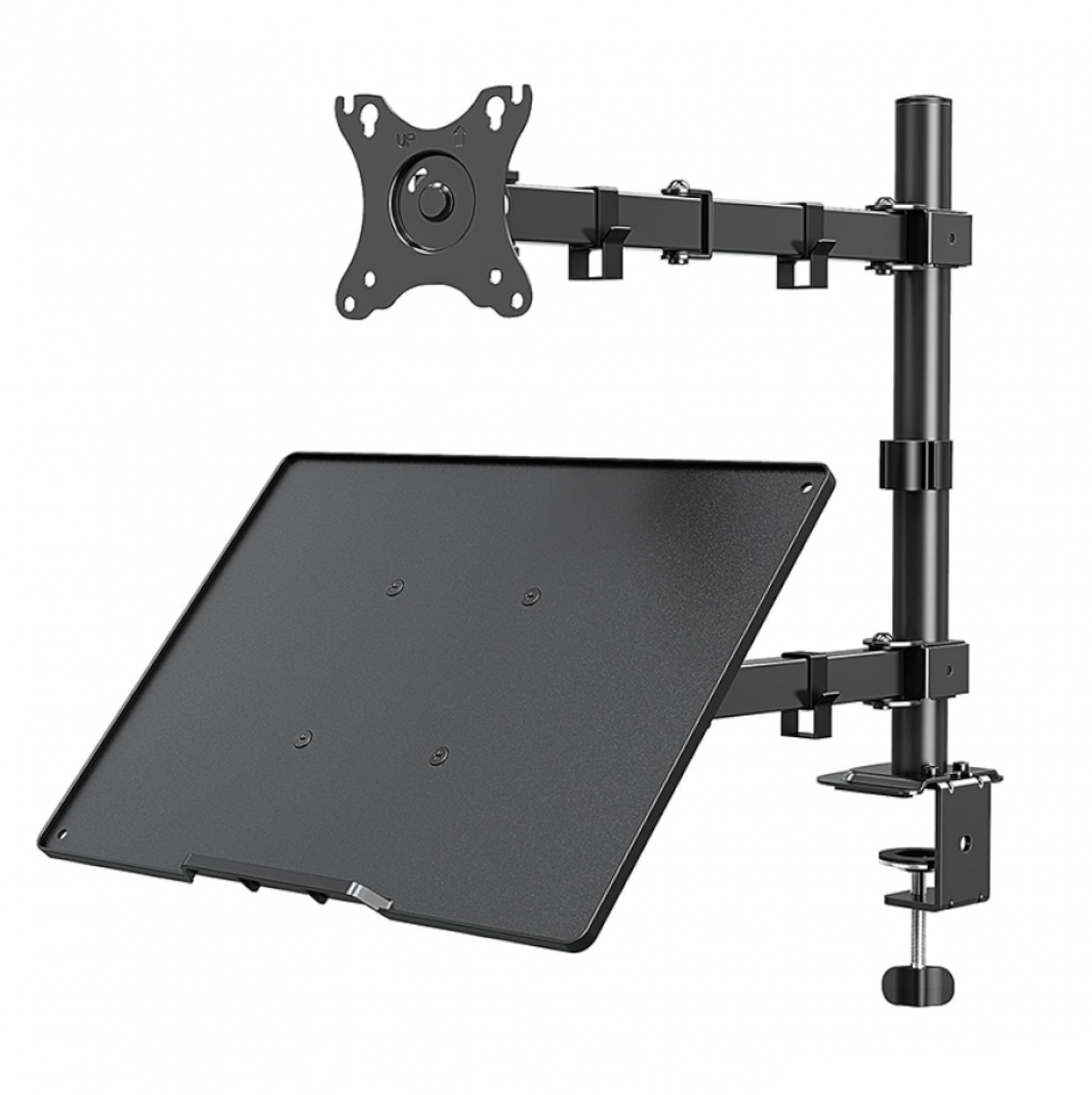 Soporte Doble Brazo Monitor 13