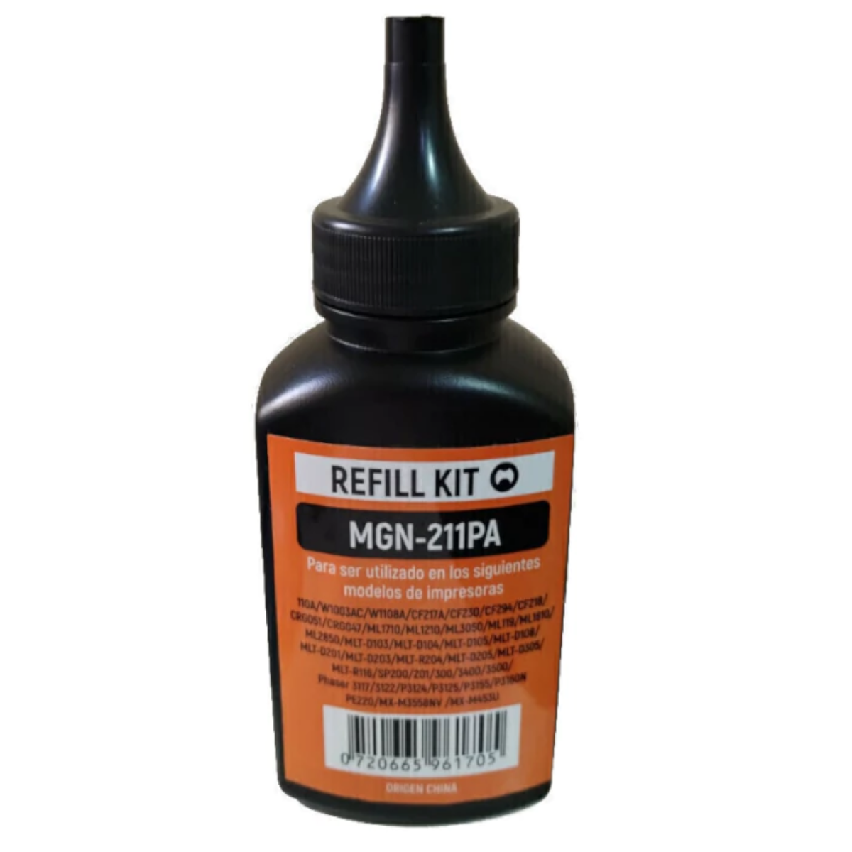 Pote de Recarga Alternativo Pantum 211PA