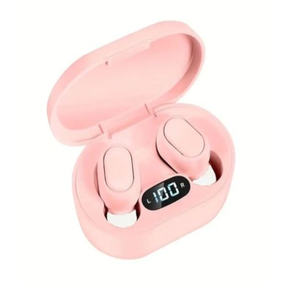 Auriculares Bluetooth In Ear M12 E65 Rosa Suono