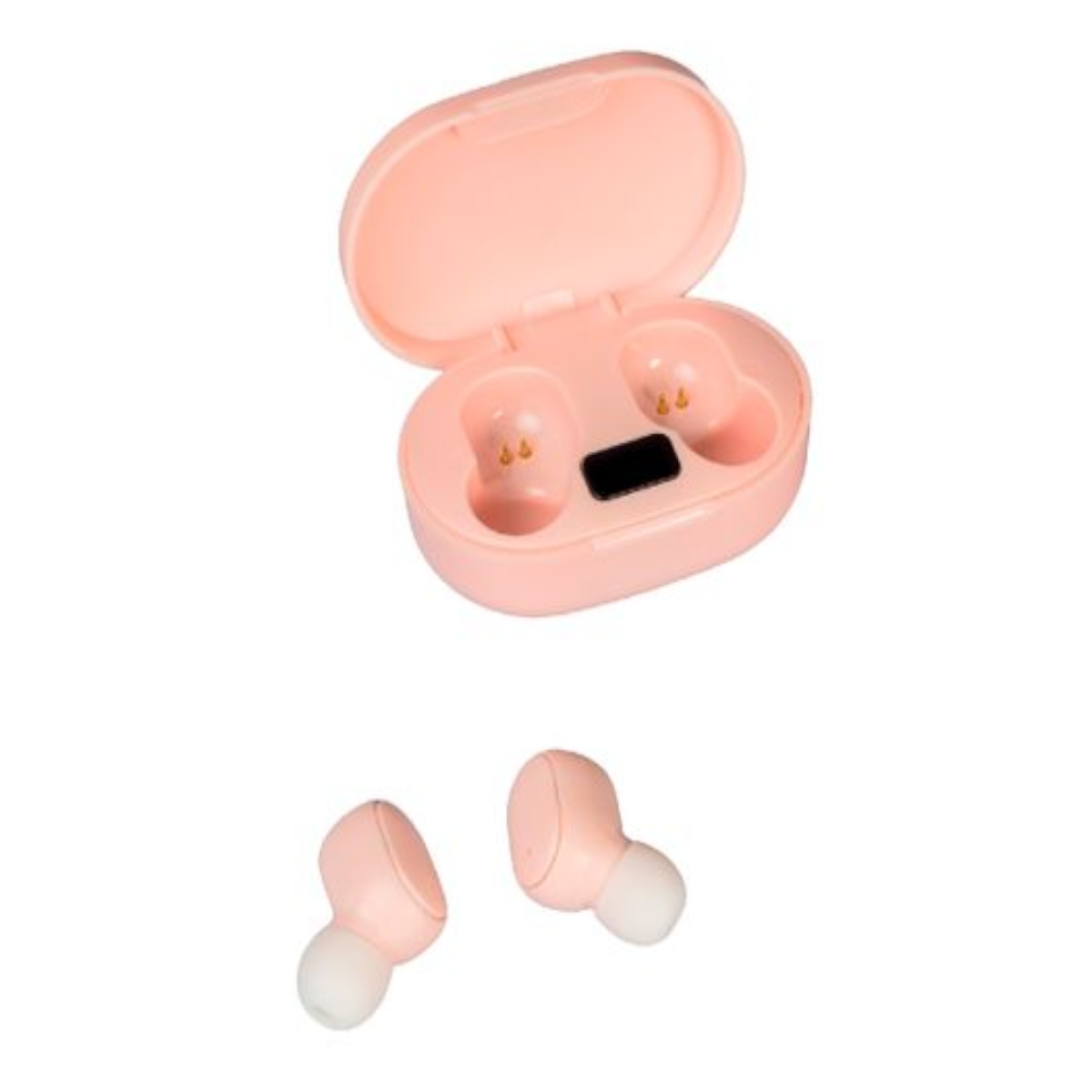 Auriculares Bluetooth In Ear M12 E65 Rosa Suono