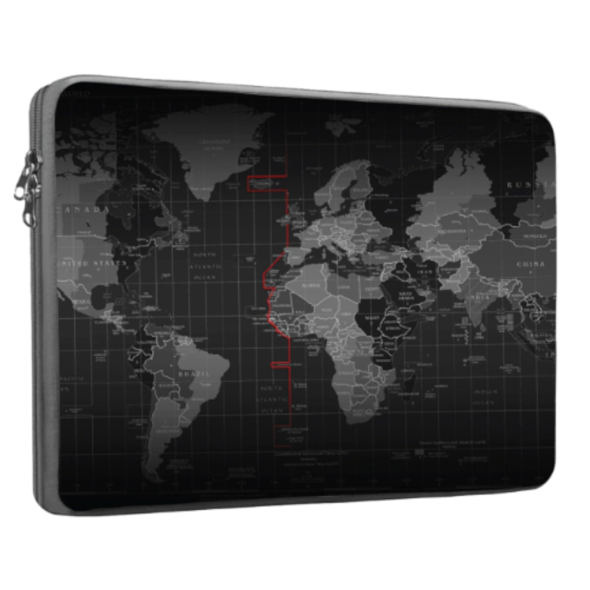 Funda Notebook 13.3 Estampado 31 Maps