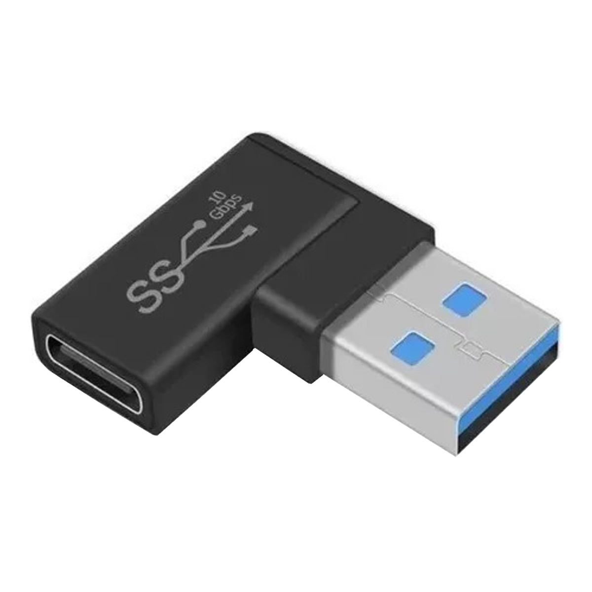 Adaptador Usb C H A Usb M 90 Grados