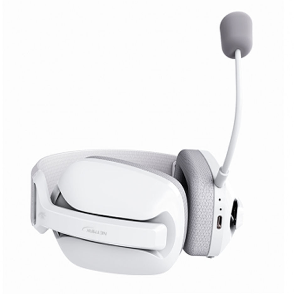 Auriculares Bluetooth Vincha Tri Modo Blanco NM-N35-W Netmak