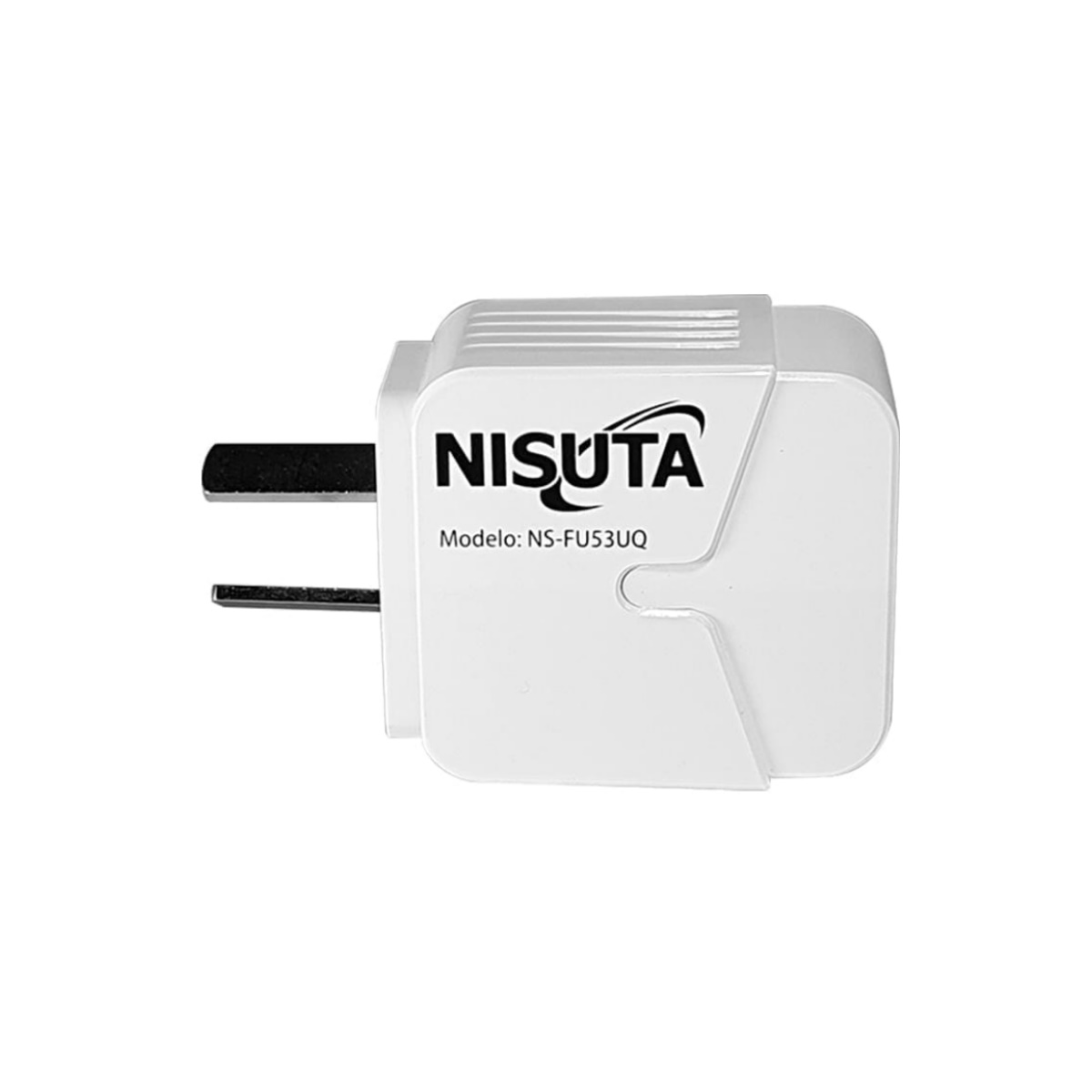 Cargador Carga Rapida 1 USB Ns-Fu53uq Nisuta