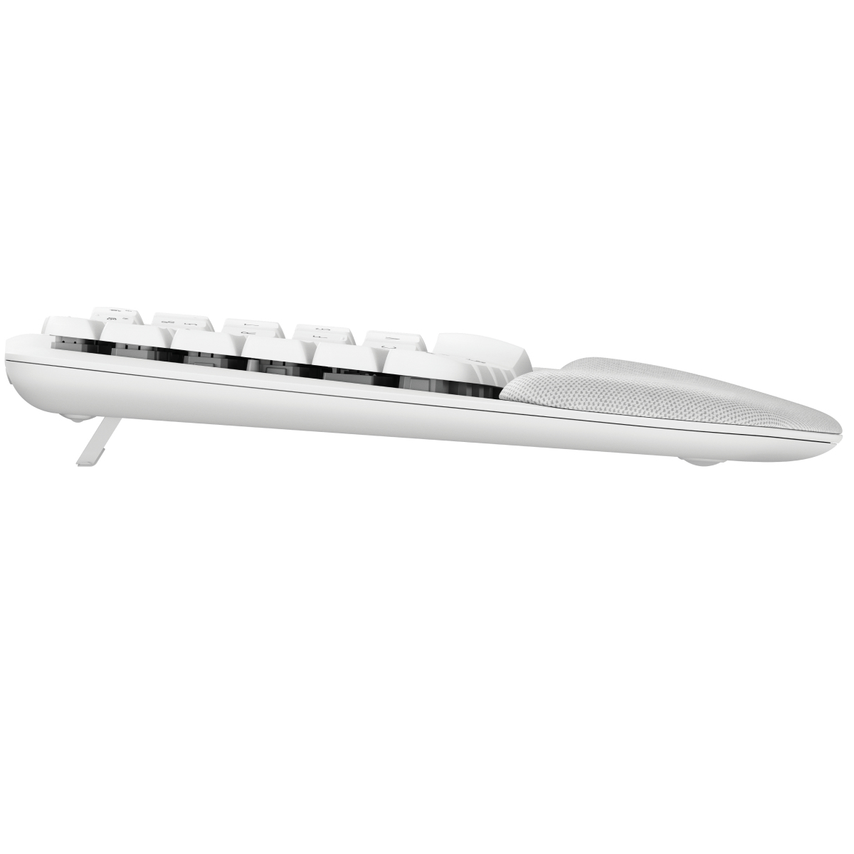 Teclado Inalámbrico Wave Keys Blanco Español Logitech