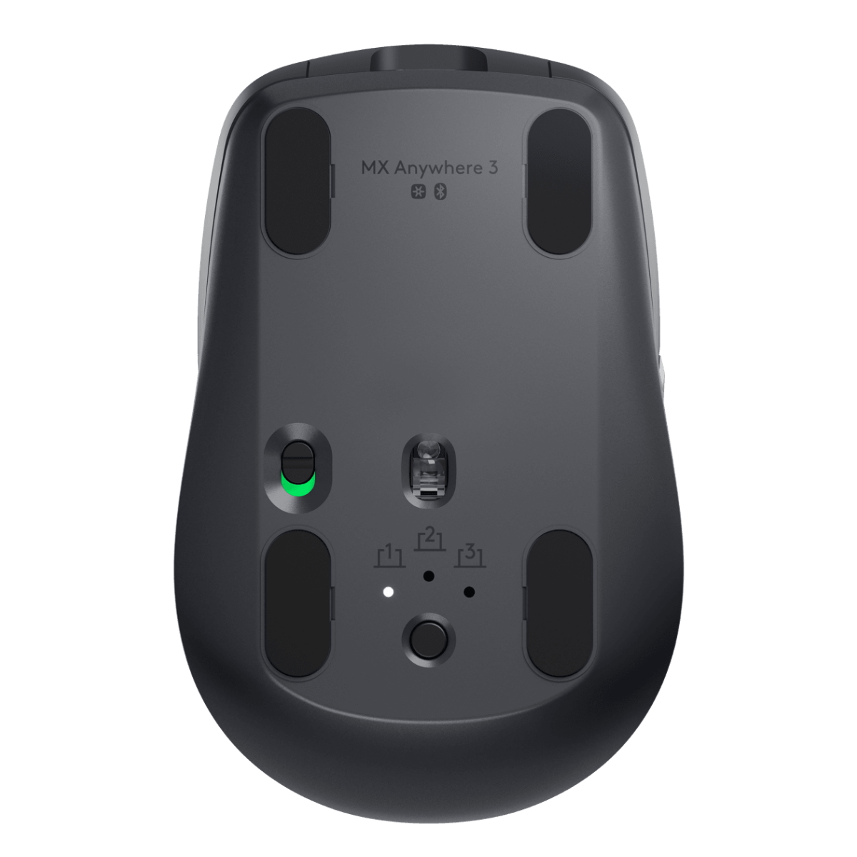 Mouse MX Anywhere 3 4000 DPI Negro Logitech