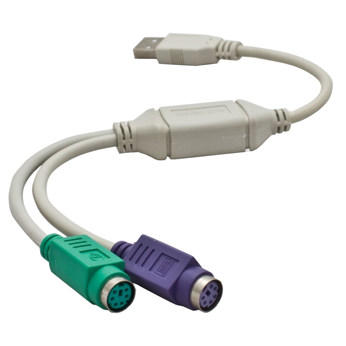 Adaptador Usb A 2 Ps2