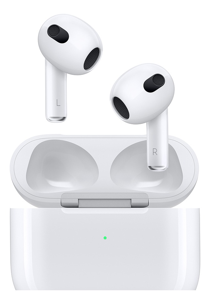 Auriculares Bluetooth In Ear AirPods 3 Originales Blanco Apple